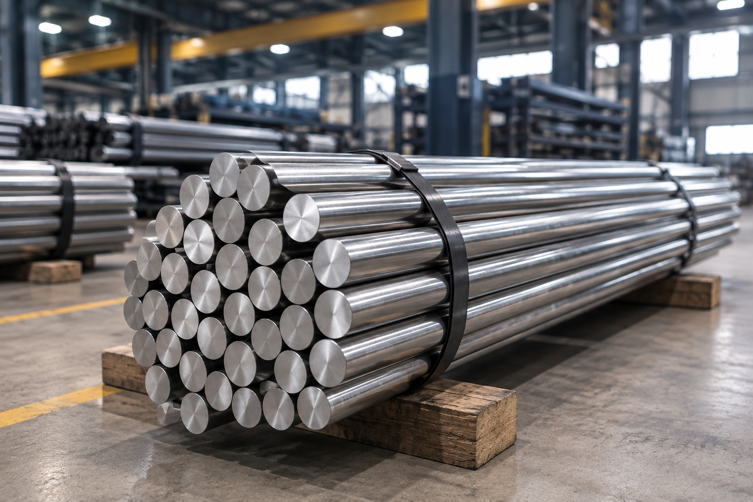 Steel Round Bars