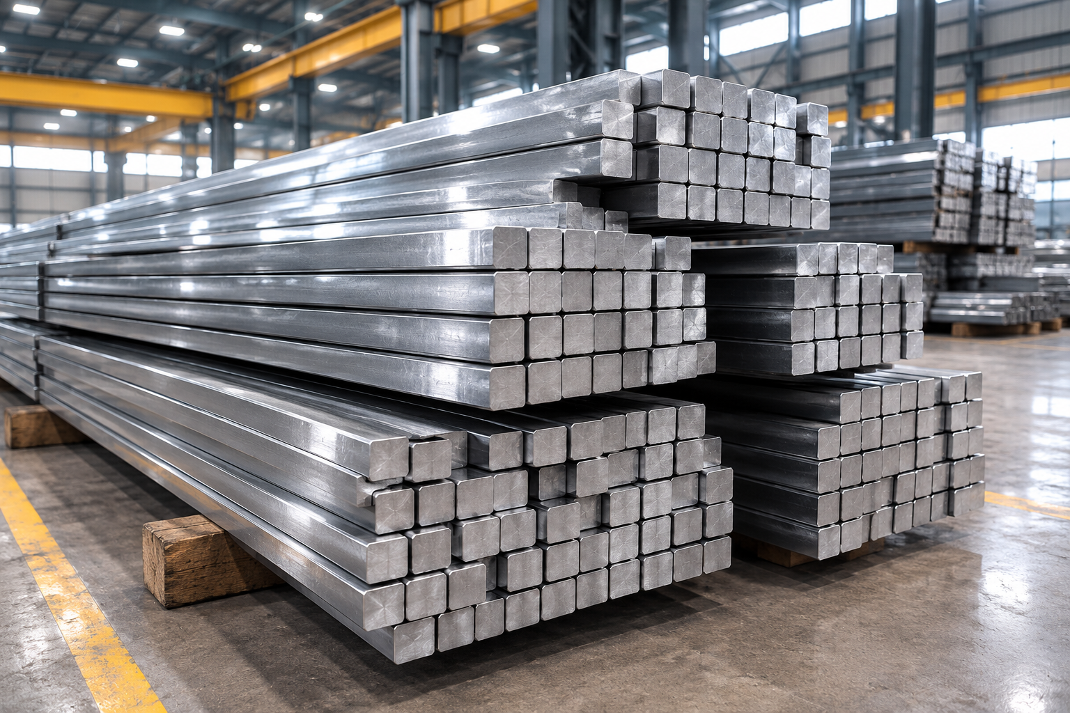 Steel Square Bars
